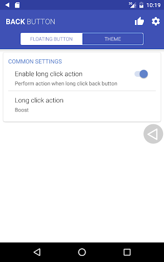 Back Button - Assistive Touch - Image screenshot of android app