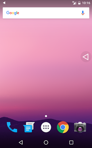 Back Button - Assistive Touch - Image screenshot of android app