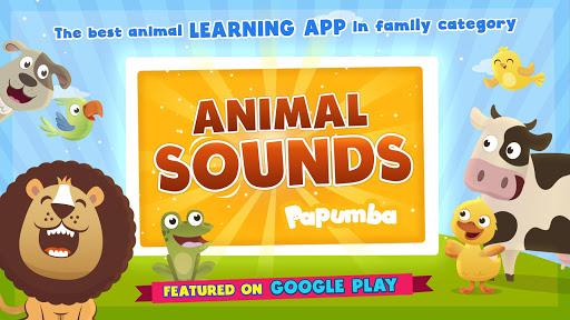 Animal Sounds - Image screenshot of android app