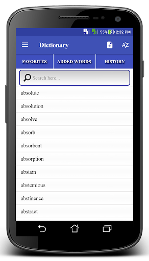 English to Filipino Dictionary - عکس برنامه موبایلی اندروید
