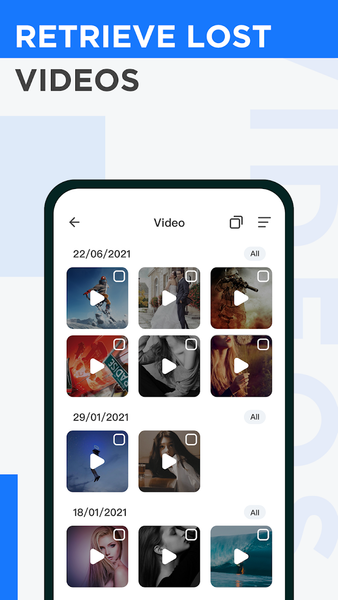 File Miner - عکس برنامه موبایلی اندروید