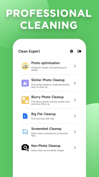 File Cleanup Expert - Image screenshot of android app