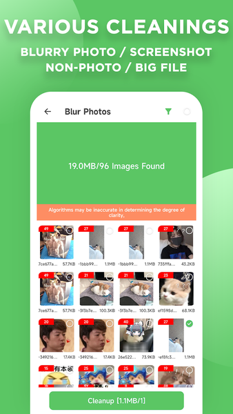 File Cleanup Expert - Image screenshot of android app