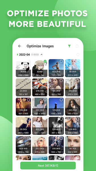 File Cleanup Expert - Image screenshot of android app