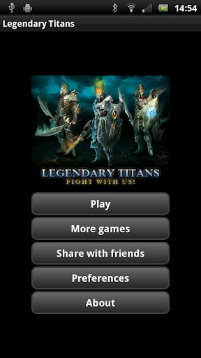 Clash of Legendary Titans - Gameplay image of android game
