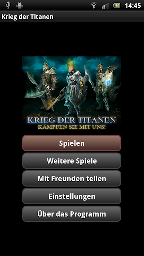 Krieg der Titanen - Gameplay image of android game
