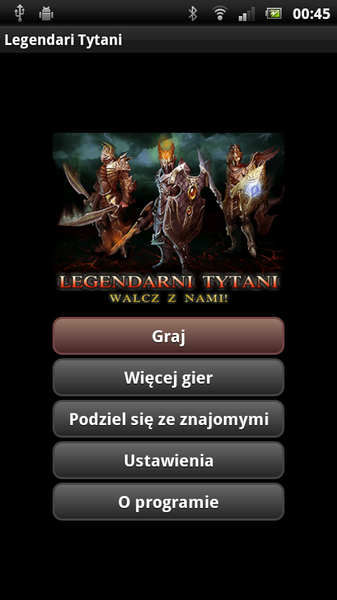 Legendarni Tytani - Gameplay image of android game