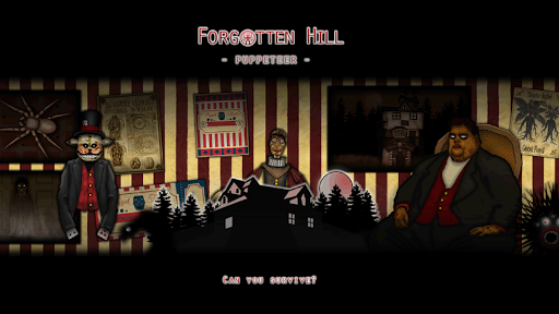 Forgotten Hill: Puppeteer - عکس بازی موبایلی اندروید