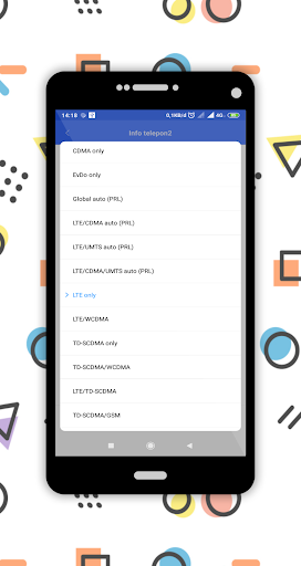 4G/5G Only - Image screenshot of android app