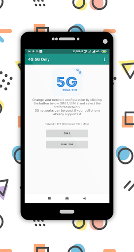 4G/5G Only - Image screenshot of android app