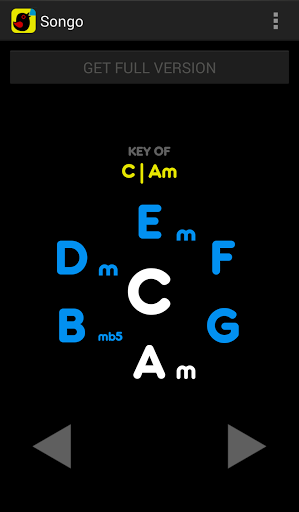 Songo Chord Finder - Image screenshot of android app