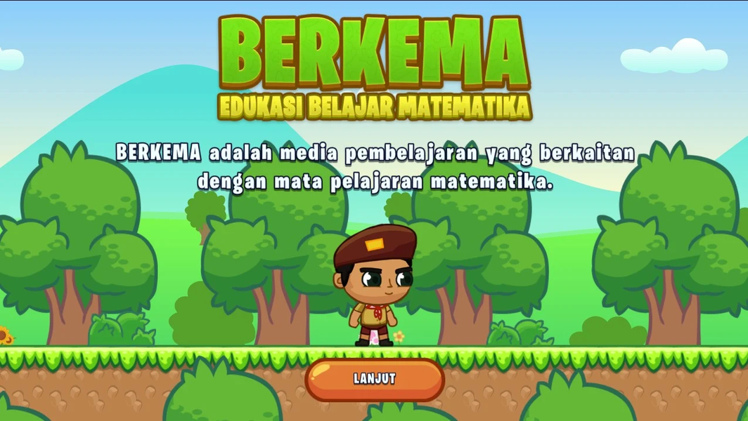 BERKEMA : Belajar Matematika - عکس بازی موبایلی اندروید