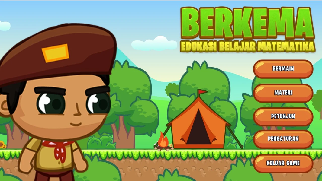 BERKEMA : Belajar Matematika - Gameplay image of android game