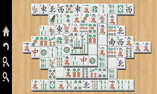 Mahjong - Gameplay image of android game