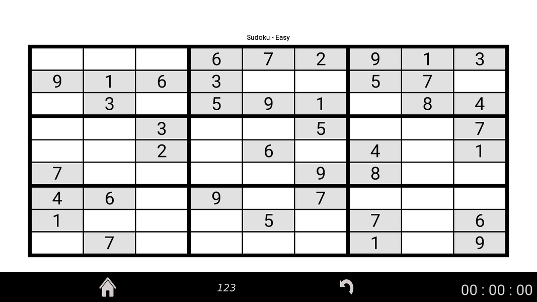 Sudoku - عکس بازی موبایلی اندروید