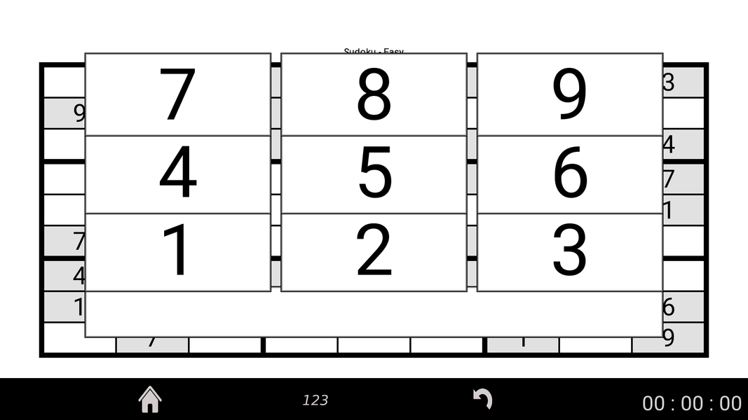 Sudoku - عکس بازی موبایلی اندروید