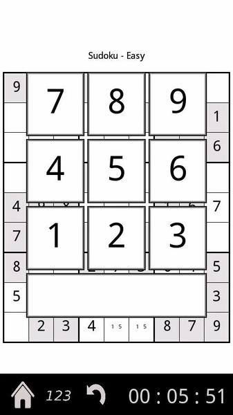 Sudoku - عکس بازی موبایلی اندروید