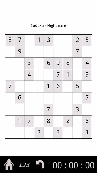 Sudoku - عکس بازی موبایلی اندروید