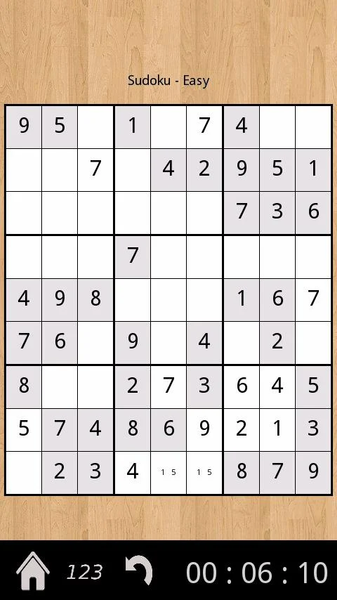 Sudoku - عکس بازی موبایلی اندروید
