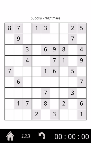 Sudoku - عکس بازی موبایلی اندروید
