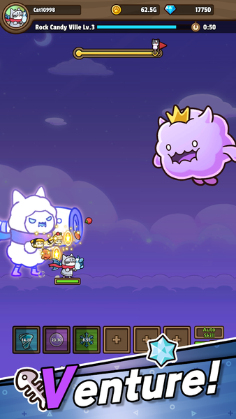 Cat Hero : Idle RPG - عکس بازی موبایلی اندروید