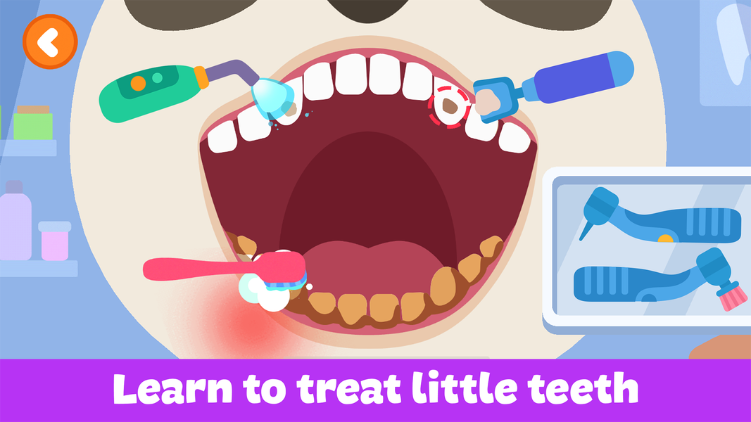 Vet & Dentist Games for Kids - عکس بازی موبایلی اندروید