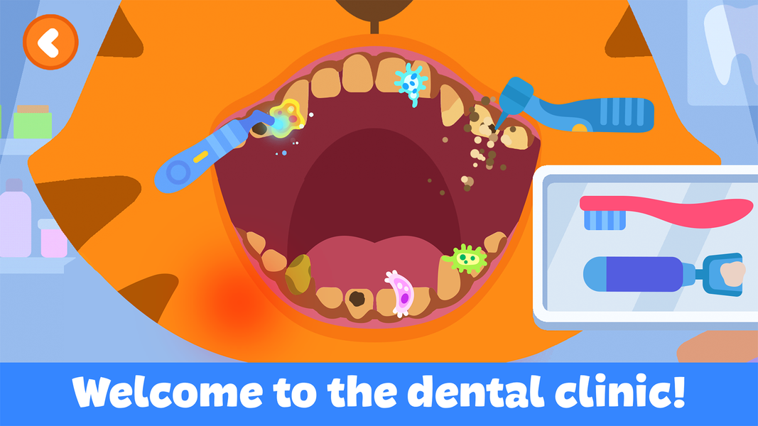 Vet & Dentist Games for Kids - عکس بازی موبایلی اندروید