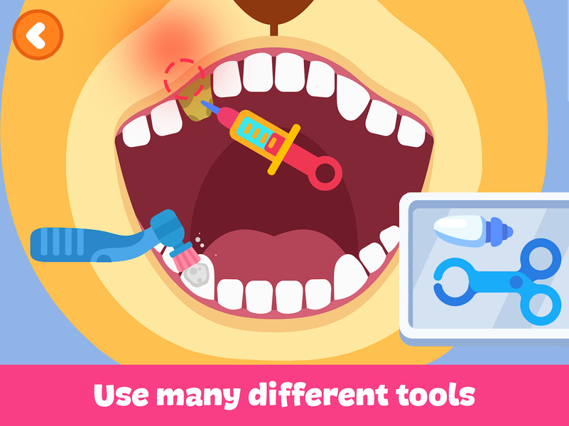 Vet & Dentist Games for Kids - Gameplay image of android game