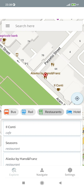 Yerevan Armenia Offline Map - Image screenshot of android app