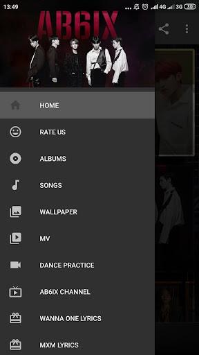AB6IX Lyrics (Offline) - عکس برنامه موبایلی اندروید