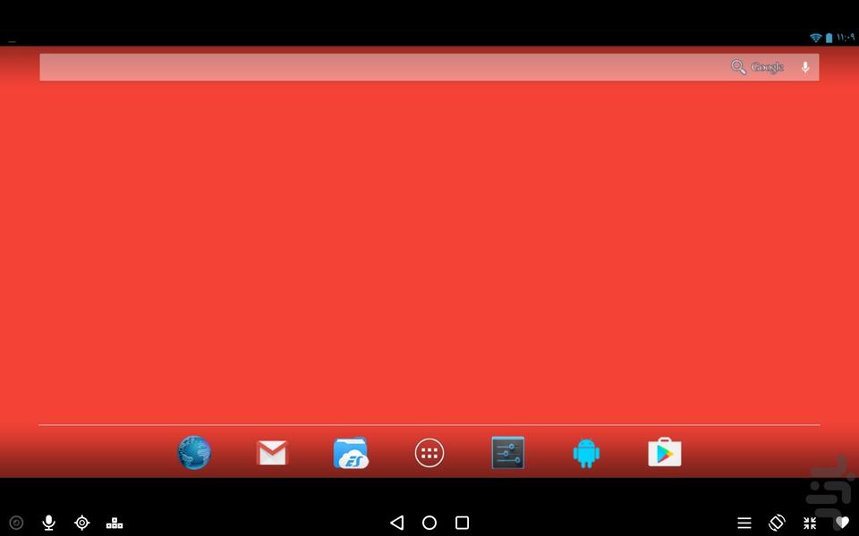 والپیپر تک رنگ - عکس برنامه موبایلی اندروید
