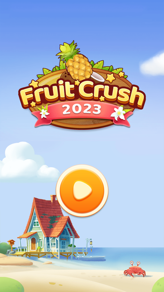 Fruit Crush 2023 - Gameplay image of android game