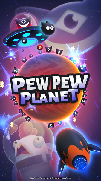 Pew Pew Planet - Gameplay image of android game