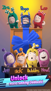 Oddbods Turbo Run – دویدن با عجیب غریب‌ها - عکس بازی موبایلی اندروید
