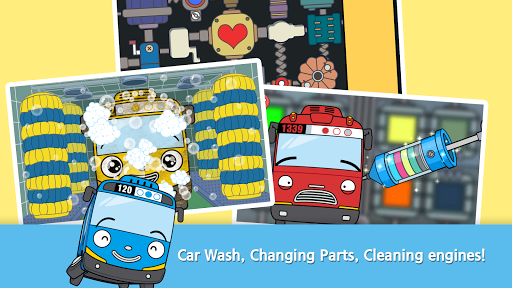 TAYO Garage Station - عکس برنامه موبایلی اندروید