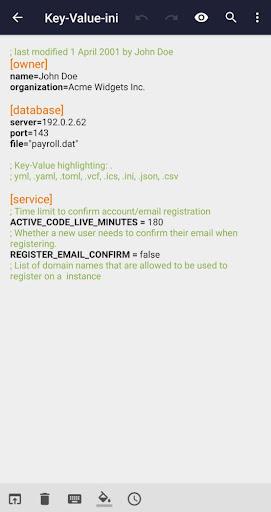 Markor: Edit Markdown offline - عکس برنامه موبایلی اندروید