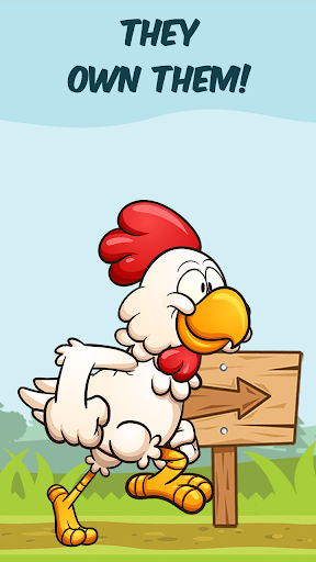 Running Chicken! - عکس برنامه موبایلی اندروید