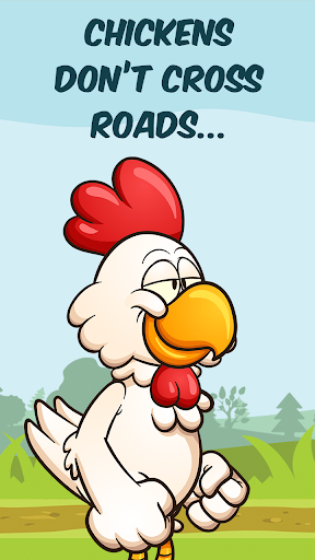 Running Chicken! - عکس برنامه موبایلی اندروید