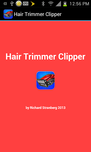 Hair Clipper Prank - Image screenshot of android app