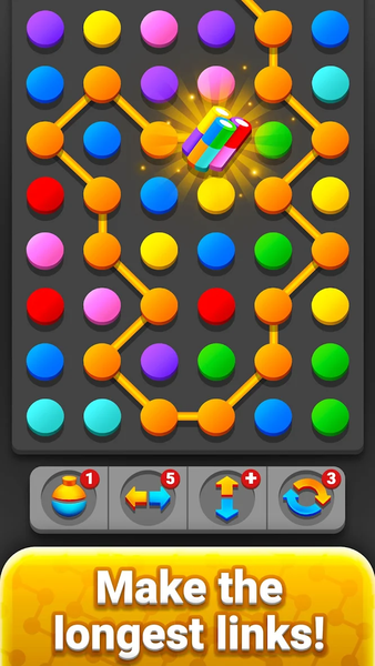 Super Dots - Brain Puzzle - عکس بازی موبایلی اندروید
