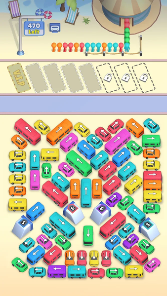 Bus Craze - Traffic Jam Puzzle - عکس بازی موبایلی اندروید