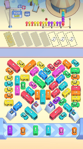 Bus Craze - Traffic Jam Puzzle - عکس بازی موبایلی اندروید