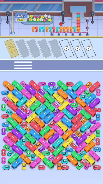 Bus Craze - Traffic Jam Puzzle - عکس بازی موبایلی اندروید