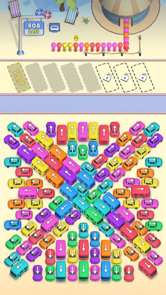 Bus Craze - Traffic Jam Puzzle - عکس بازی موبایلی اندروید