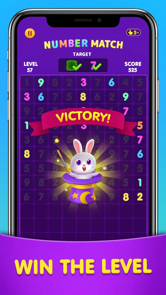 Number Match: Ten Crush Puzzle - عکس بازی موبایلی اندروید