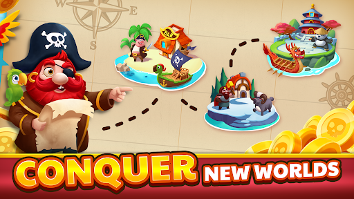 Pirate Master: Spin Coin Games - عکس بازی موبایلی اندروید