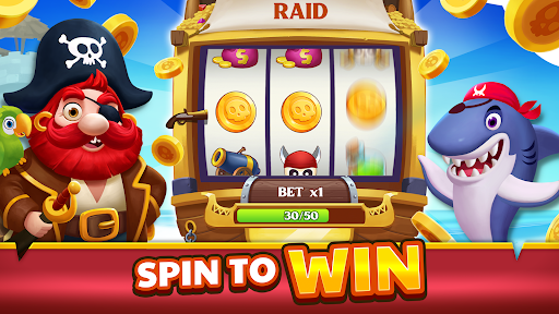 Pirate Master: Spin Coin Games - عکس بازی موبایلی اندروید