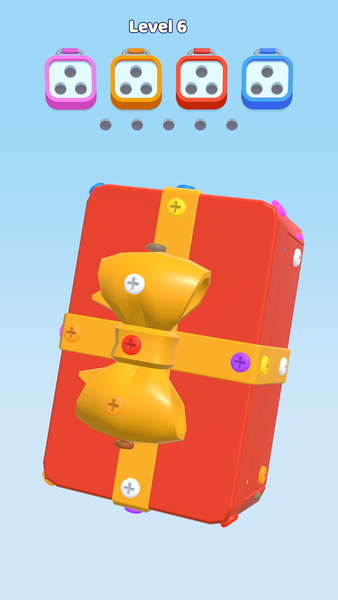 Screw Out ۳D: Nut Sort Jam - عکس بازی موبایلی اندروید