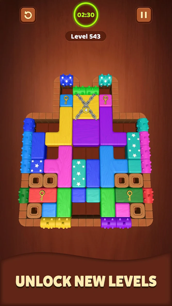 Wood Block Jam - عکس بازی موبایلی اندروید