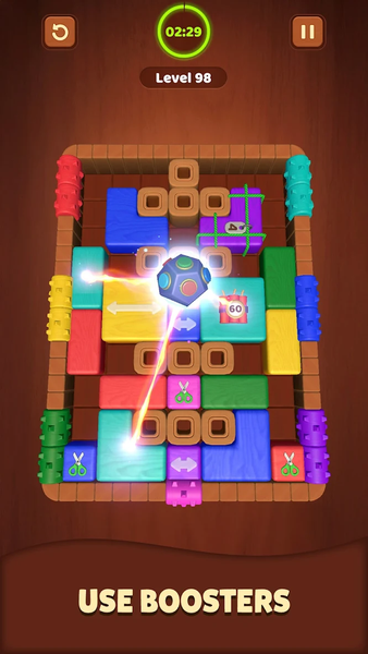 Wood Block Jam - عکس بازی موبایلی اندروید